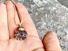 Load image into Gallery viewer, Copper Poppy Seed Necklace