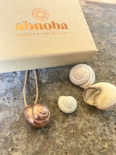 Load image into Gallery viewer, Copper Snail Necklace