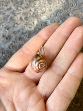Load image into Gallery viewer, Copper Snail Necklace