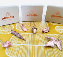 Load image into Gallery viewer, Copper Snail Necklace