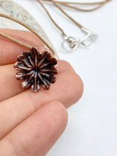 Load image into Gallery viewer, Copper Poppy Seed Necklace