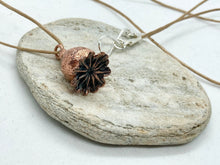 Load image into Gallery viewer, Copper Poppy Seed Necklace