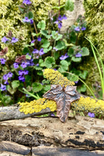 Load image into Gallery viewer, Copper Ivy Leaf Necklace