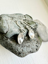 Load image into Gallery viewer, Silver Cockle Shell Earrings
