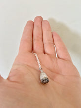 Load image into Gallery viewer, Silver Wild Poppy Seed Head Necklace
