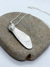 Load image into Gallery viewer, Silver Sycamore Seed Necklace
