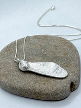 Load image into Gallery viewer, Silver Sycamore Seed Necklace

