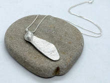 Load image into Gallery viewer, Silver Sycamore Seed Necklace
