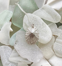 Load image into Gallery viewer, Silver Limpet Necklace
