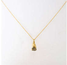 Load image into Gallery viewer, Silver Wild Poppy Seed Head Necklace
