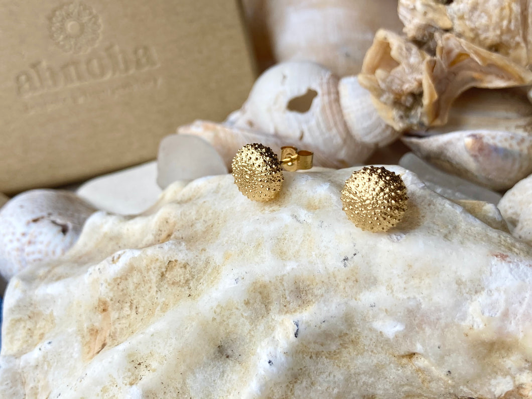 Sea Urchin Stud Earrings