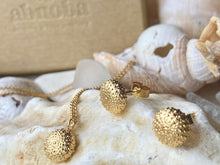 Load image into Gallery viewer, Sea Urchin Stud Earrings
