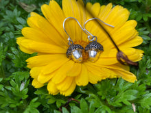 Load image into Gallery viewer, Silver Acorn Earrings
